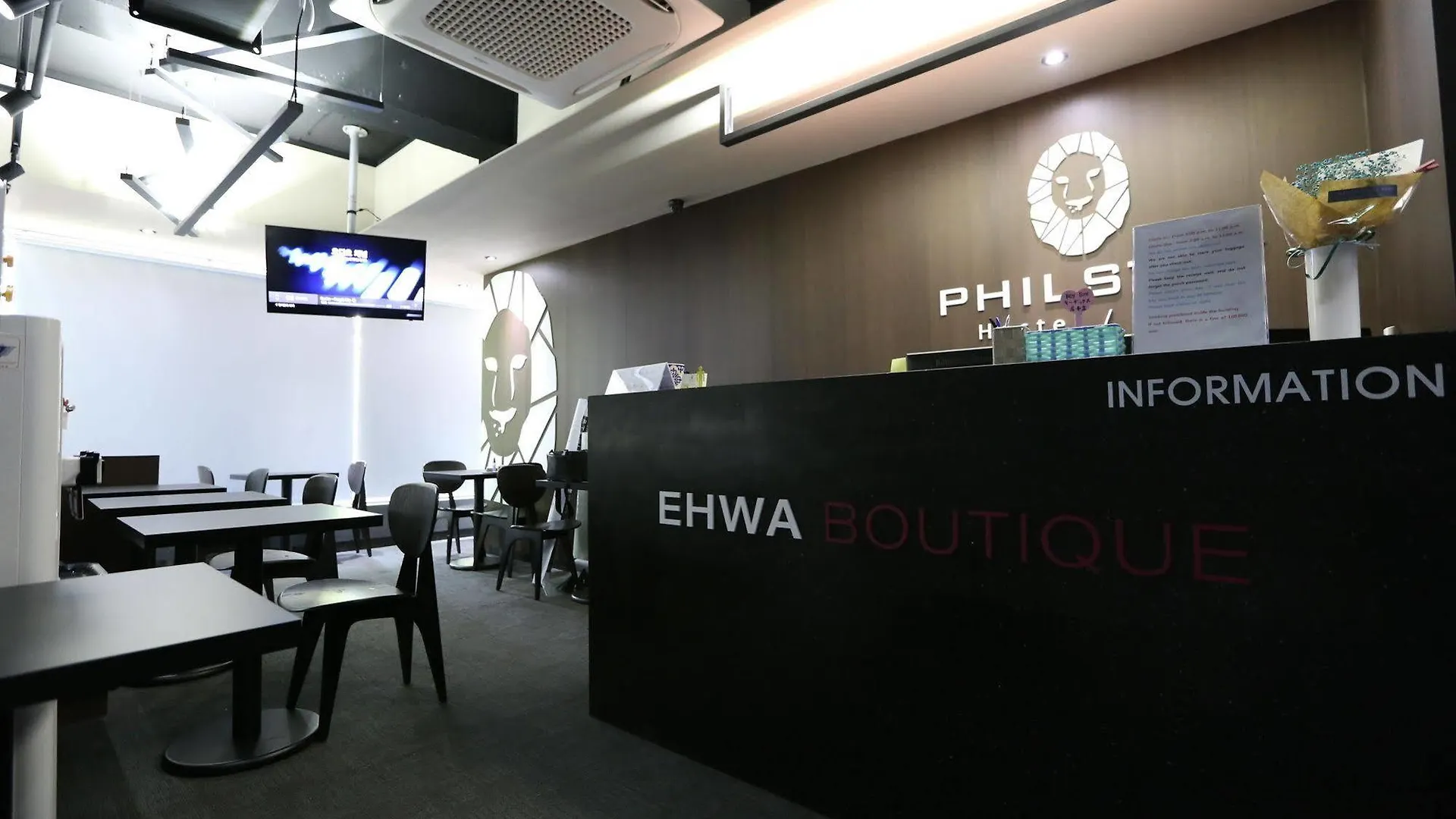 Philstay Ehwa Boutique - Female Only Seoul South Korea